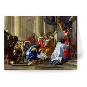  Raymond IV de Saint Gilles (c.1043 1105)   Greeting Card 