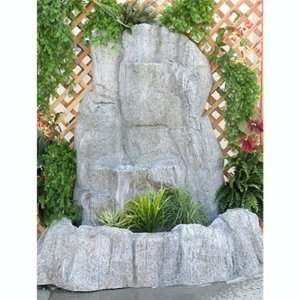  Oasis Products Maui Falls Wall Water Fountain   2612IR 
