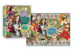   Alice in Wonderland Puzzle 500 piece puzzle by Crown 