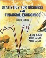 Statistics for Business and Financial Economics (2nd Edition 