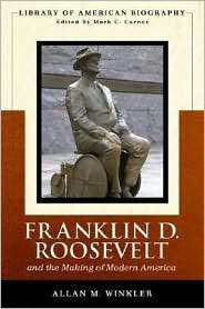   Roosevelt, (0321091140), Allan M. Winkler, Textbooks   