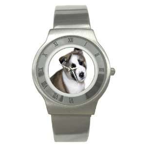  Akita Puppy Dog Stainless Steel Watch GG0005 Everything 