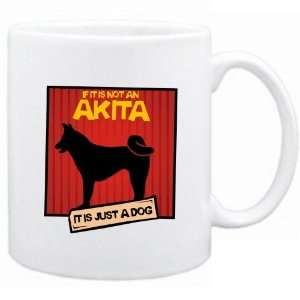  New  If It Is Not A Akita  It Is A Dog   Mug Dog 