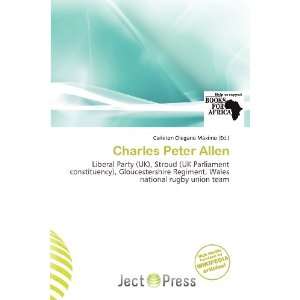   Charles Peter Allen (9786200934444) Carleton Olegario Máximo Books