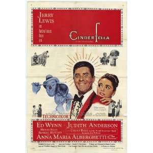 Cinderfella (1960) 27 x 40 Movie Poster Style A 