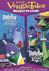VeggieTales   Larry Boy the Fib Larry Boy the Rumor Weed DVD, 2007 
