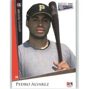  2009 TRISTAR PROjections #175 Pedro Alvarez   Pittsburgh 