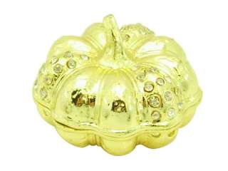 Bejeweled Wish Fulfilling Pumpkin For Prosperity  