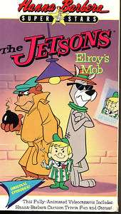 Hanna Barbera Video The Jetsons Elroys Mob VHS 1990 014764121635 