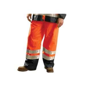  Occunomix Breathable/Waterproof Pants 4X Orange