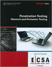 Penetration Testing Network & Perimeter Testing, (1435483685), EC 