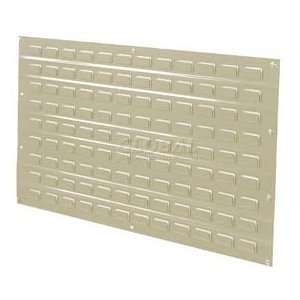  Louvered Wall Panel Without Bins 36x19