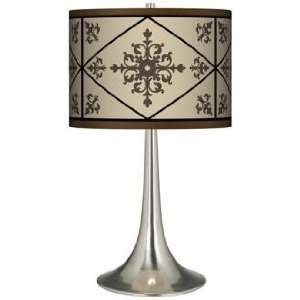  Chambly Giclee Trumpet Table Lamp