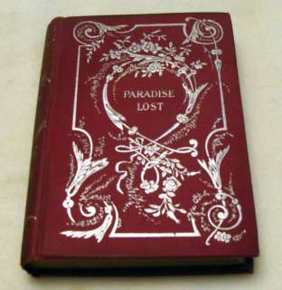 Paradise Lost by John Milton With Memoir Hurst Ed  