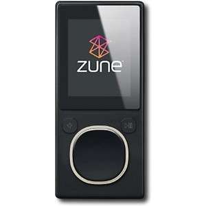 Microsoft Zune 8 GB Video  Digital Media Player Black 882224747035 