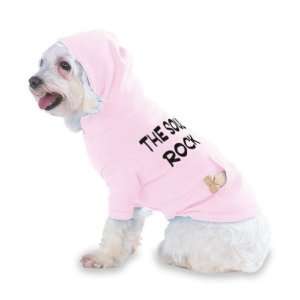 The Soul Rock Hooded (Hoody) T Shirt with pocket for your Dog or Cat 