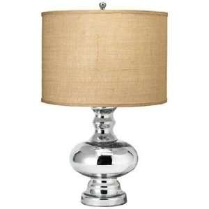  Jamie Young Small St. Croix Mercury Glass Table Lamp