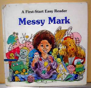 Messy Mark by Sharon Peters (1980, HC 9780893752811  