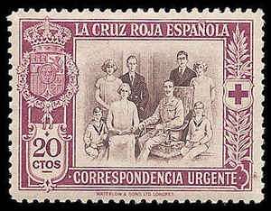 Spain EB1 Mint Never Hinged  