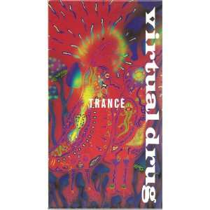  TRANCE Virtual Drug VHS Videocassette, with 3D Spectacles 