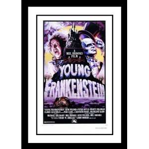  Young Frankenstein Framed and Double Matted 20x26 Movie 