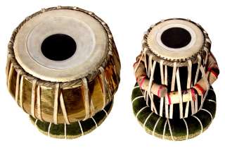 This brand new, beautiful set of Professional Tabla is one of Indias 
