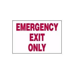 Exit & Entrance Projection Safety Signs, (8 x 12) Surface Sign 