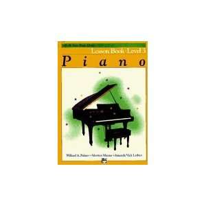 Alfreds Basic Piano Course Lesson Book 3 Musical 