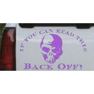  Purple 16in X 9.9in    If you can read this back off Skull 