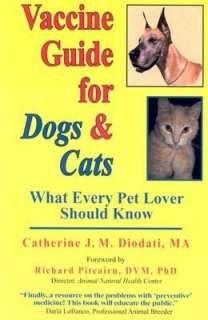 vaccine guide for dogs and catherine j m diodati paperback