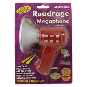  Road Rage Megaphone Arts, Crafts & Sewing