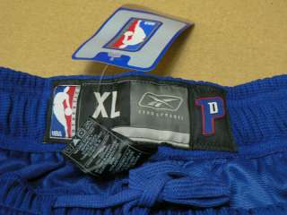 Detroit Pistons Sewn Shorts Medium,Large or XL New  