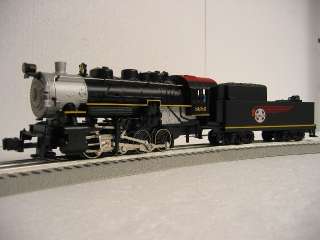 LIONEL SANTA FE STEAM ENGINE 0 8 0 train locomotive loco tender 30173 