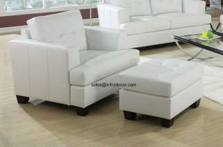 Modern White Sofa Couch AM15095  