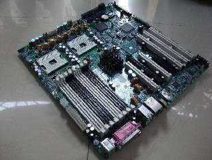 350446 001 New HP Compaq XW8200 Dual Intel Xeon MPGA604 Workstation 