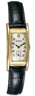 Benrus Gold Plated Vintage Manual Wnding Womens Watch  