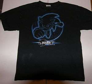 Kids Sonic The Hedgehog Sega Sonic X Japanese Video Game T Shirt YL 