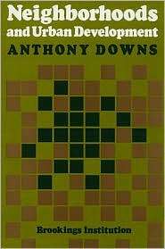   Development, (0815719191), Anthony Downs, Textbooks   