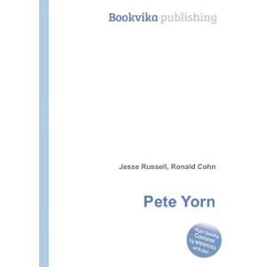  Pete Yorn Ronald Cohn Jesse Russell Books