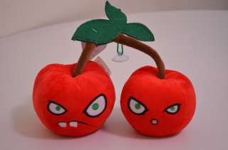 Cherry bomb for PVZ games doll, Plants Vs Zombies Stuffed Soft Plush 
