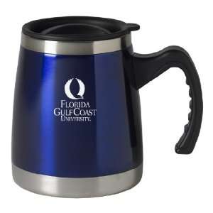  Florida Gulf Coast University   16 ounce Squat Travel Mug 