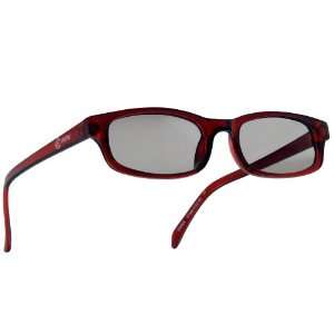  3VIEW   CALYPSO/Red   Passive 3D Glasses