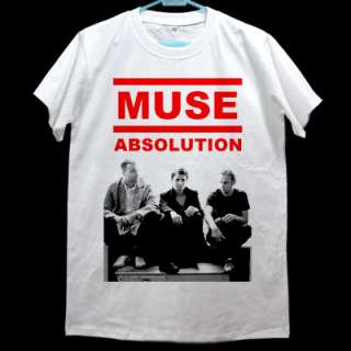 Alternative Rock MUSE ABSOLUTION T shirt Size L  