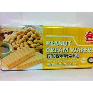 PEANUT CREAM WAFERS 3x7.05OZ  Grocery & Gourmet Food