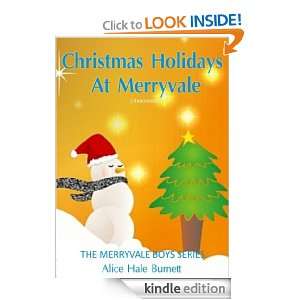 Christmas Holidays at Merryvale [Annotated] Alice Hale Burnett 