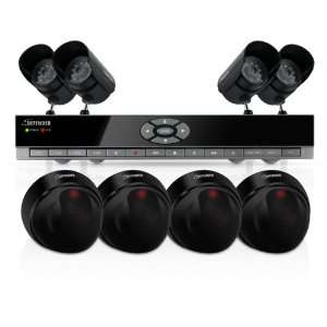 com Defender SN502 4CH 001 4 Channel H.264 DVR Security System with 4 