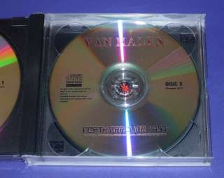 VAN HALEN NORTH CAROLINA 1984 4CD+DVD  