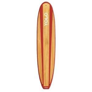 Yolo 12 Original SUP Board   Red Stripe Sports 