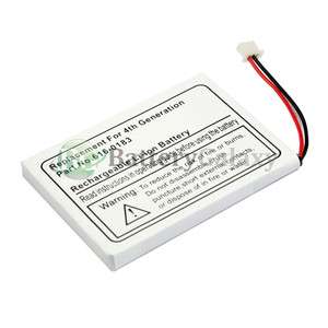 NEW Battery for Apple iPod  4G 616 0198 616 0215  