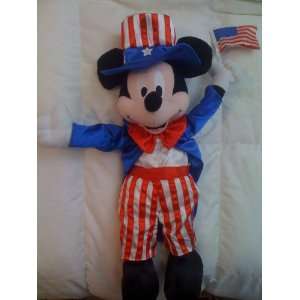  Mickey Mouse Plush 4th of July Toys & Games